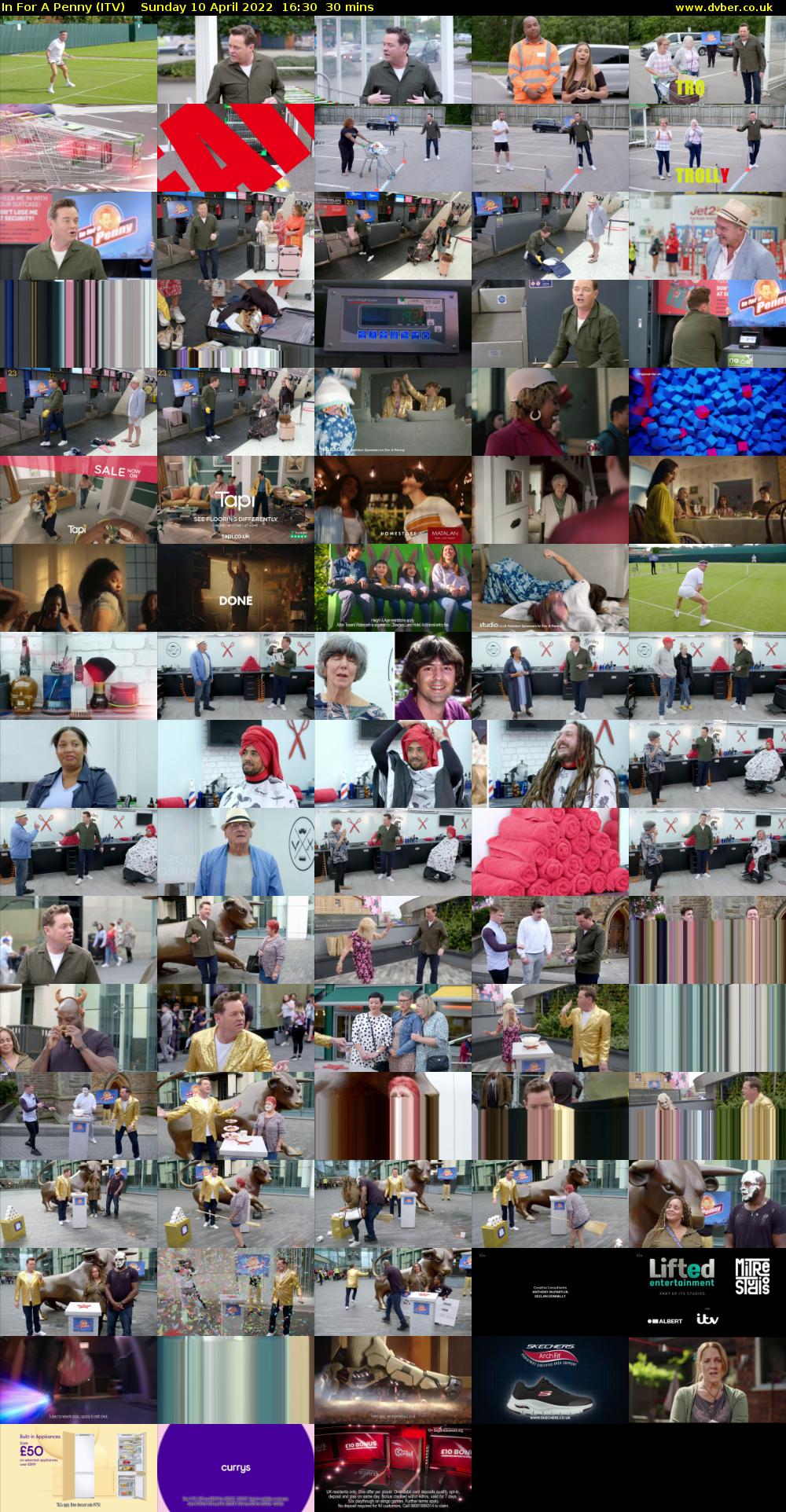 In For A Penny (ITV) Sunday 10 April 2022 16:30 - 17:00