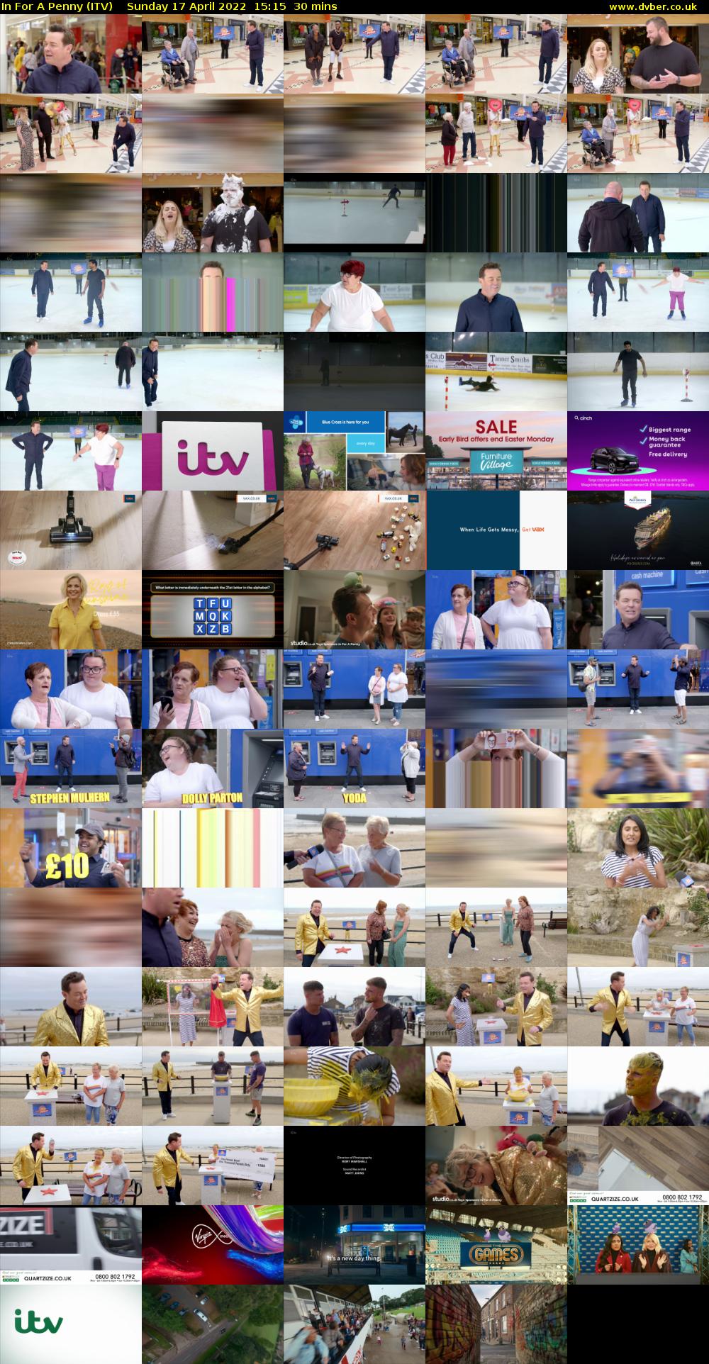 In For A Penny (ITV) Sunday 17 April 2022 15:15 - 15:45
