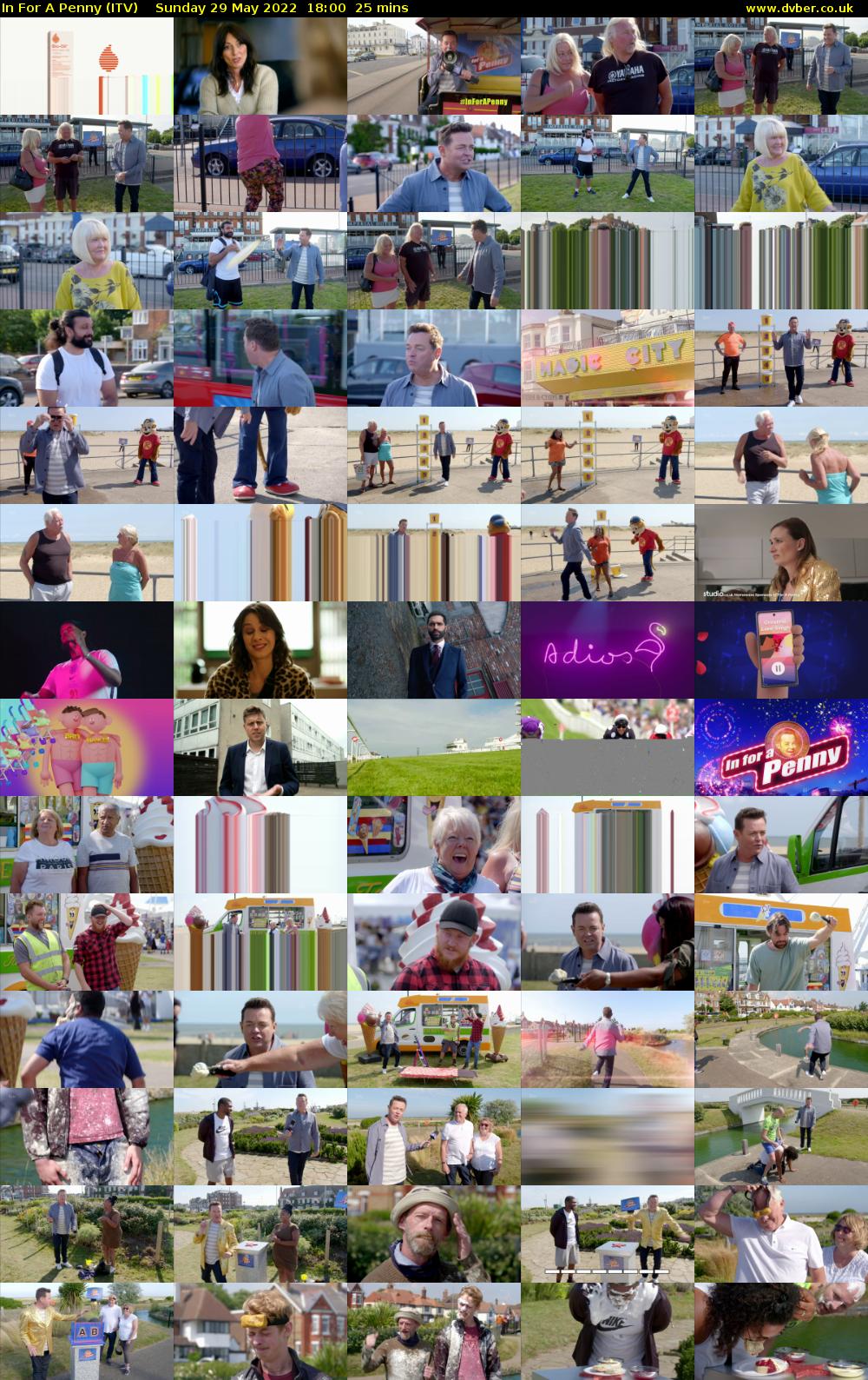 In For A Penny (ITV) Sunday 29 May 2022 18:00 - 18:25