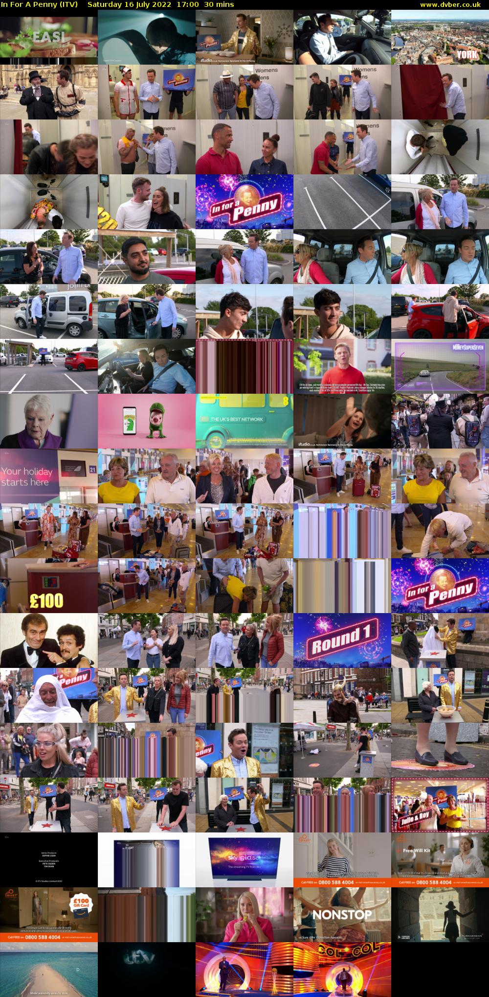 In For A Penny (ITV) Saturday 16 July 2022 17:00 - 17:30