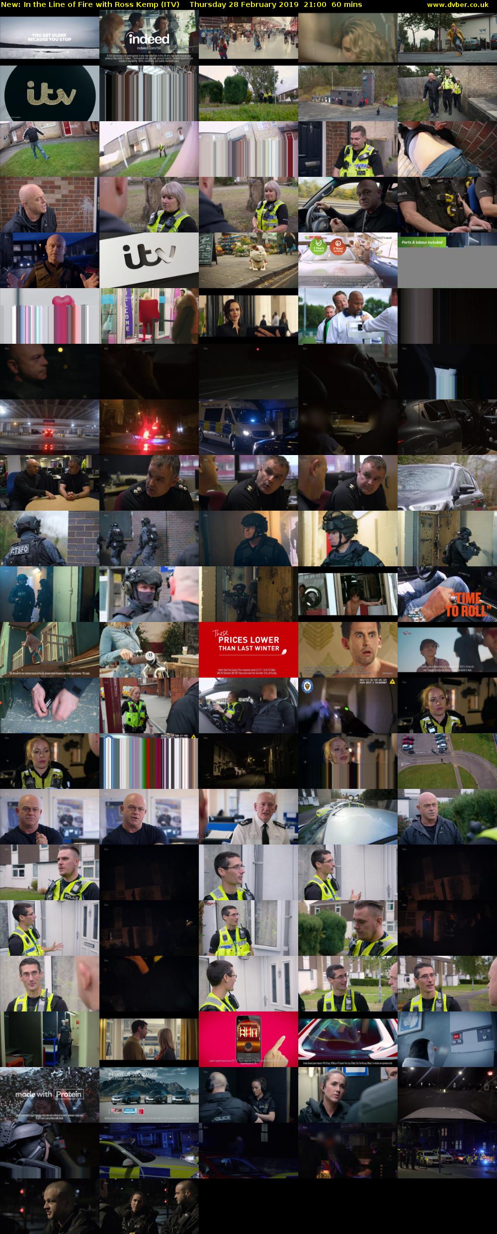 In the Line of Fire with Ross Kemp (ITV) Thursday 28 February 2019 21:00 - 22:00