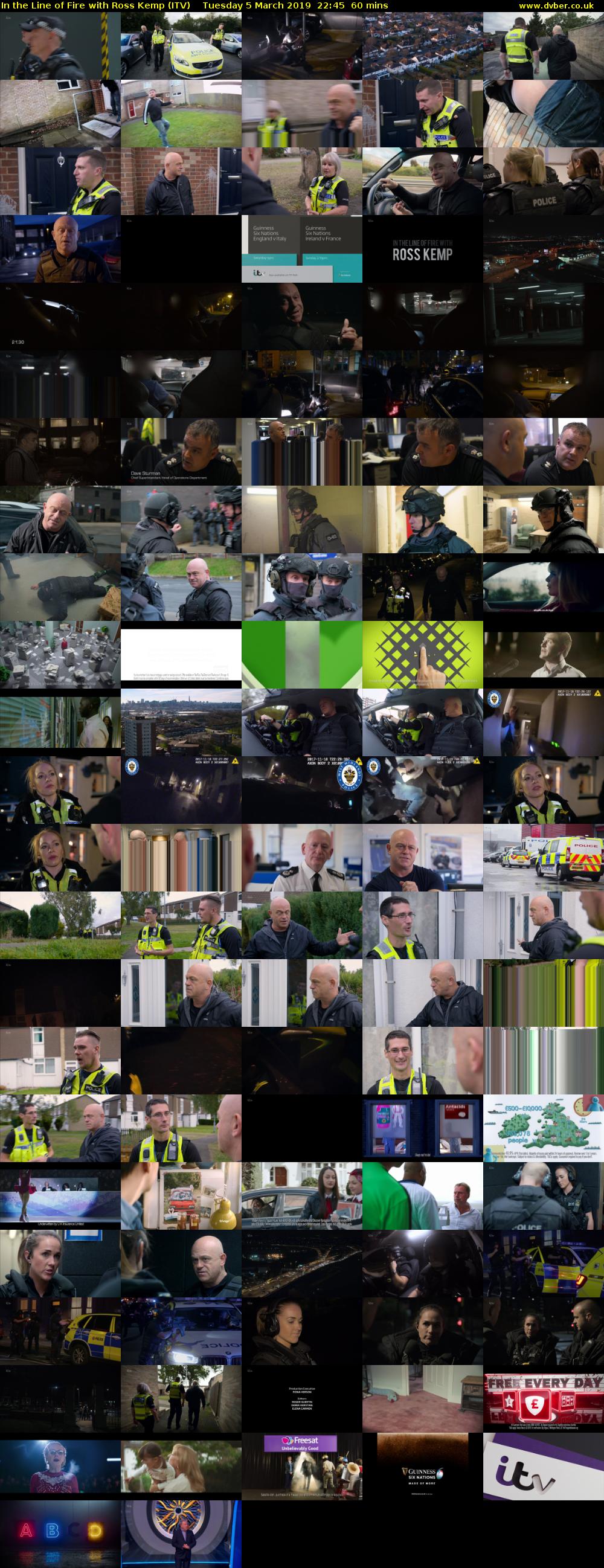 In the Line of Fire with Ross Kemp (ITV) Tuesday 5 March 2019 22:45 - 23:45