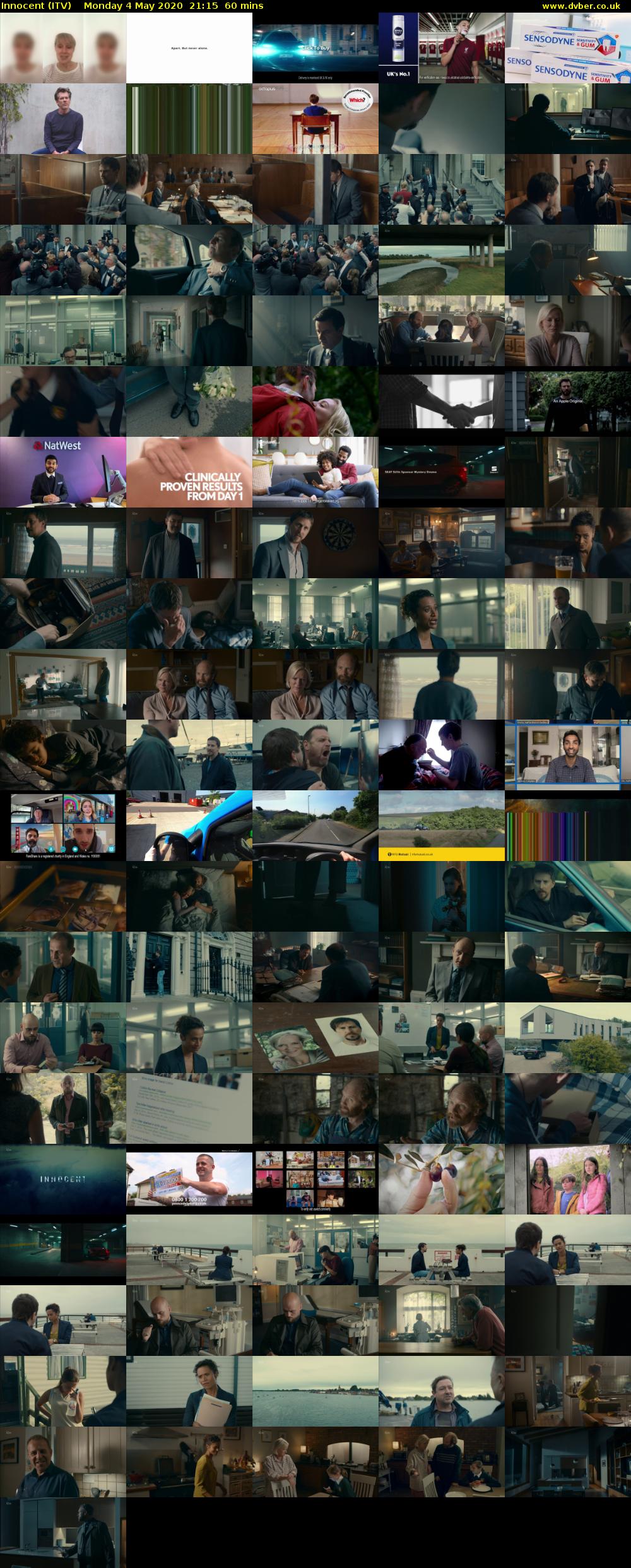 Innocent (ITV) Monday 4 May 2020 21:15 - 22:15