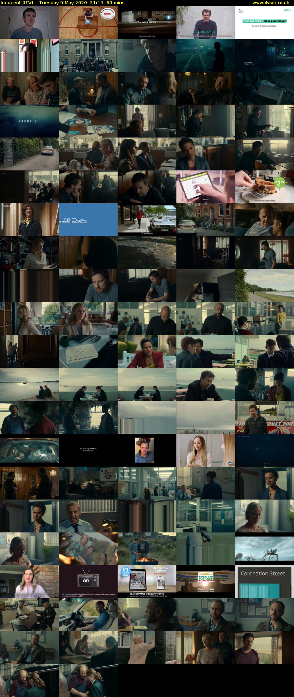Innocent (ITV) Tuesday 5 May 2020 21:15 - 22:15