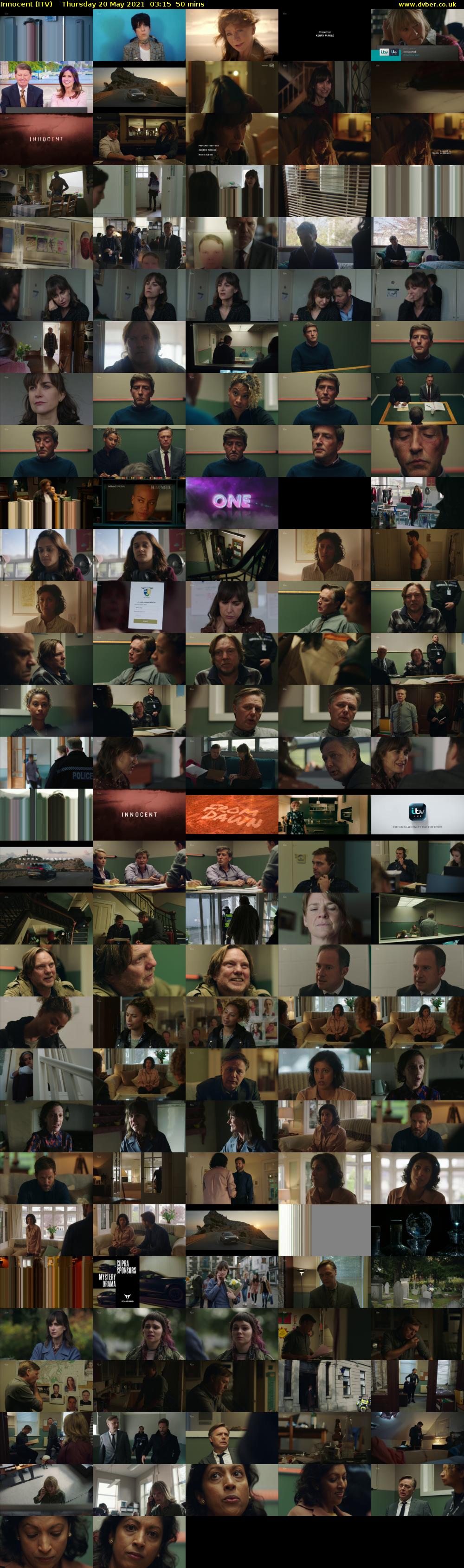 Innocent (ITV) Thursday 20 May 2021 03:15 - 04:05