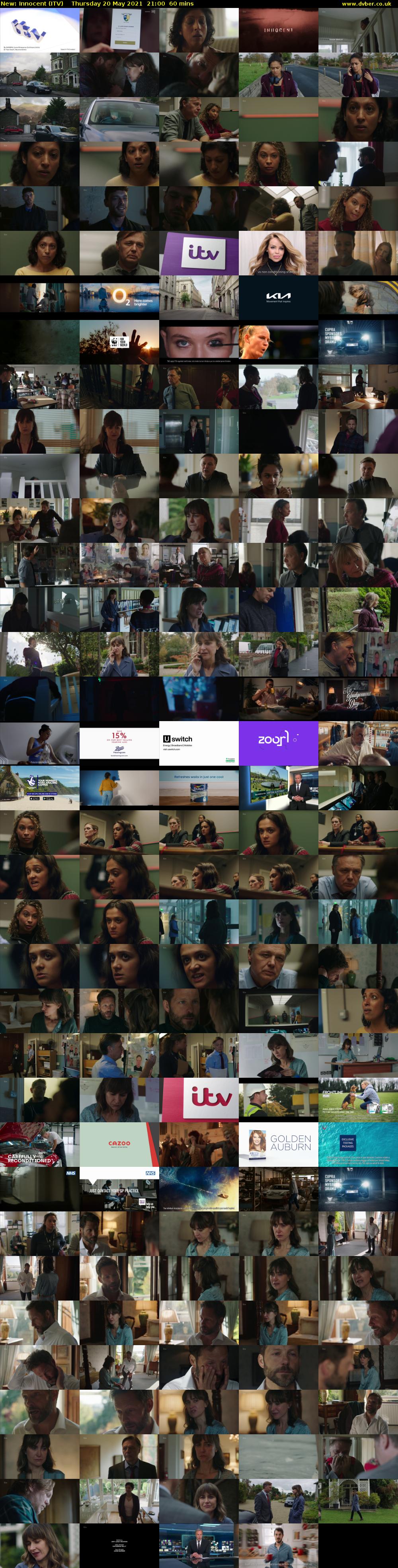 Innocent (ITV) Thursday 20 May 2021 21:00 - 22:00