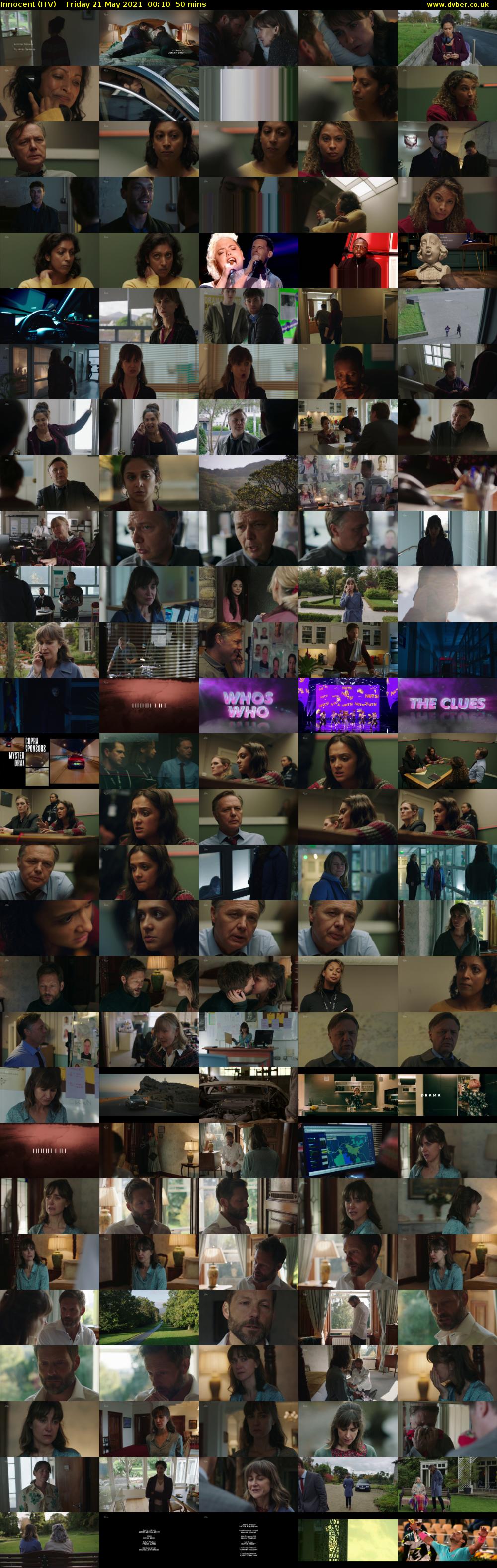 Innocent (ITV) Friday 21 May 2021 00:10 - 01:00