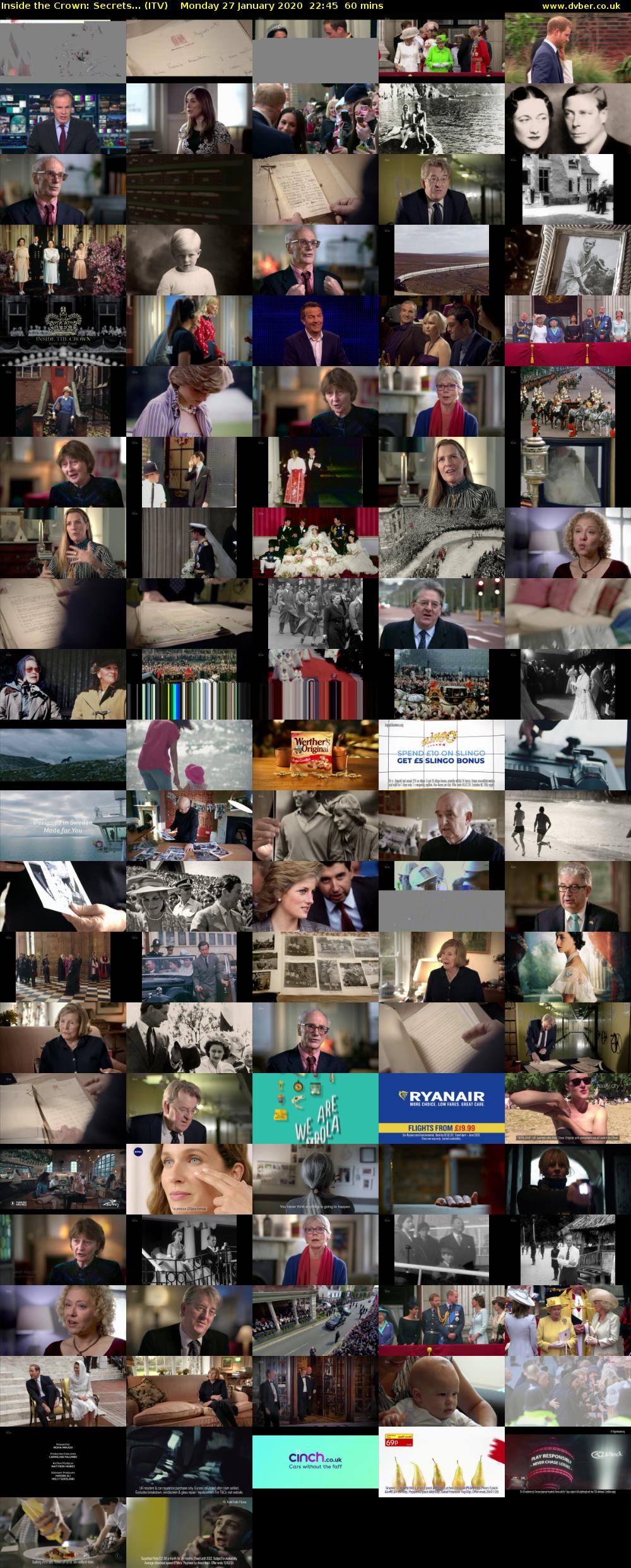Inside the Crown: Secrets... (ITV) Monday 27 January 2020 22:45 - 23:45
