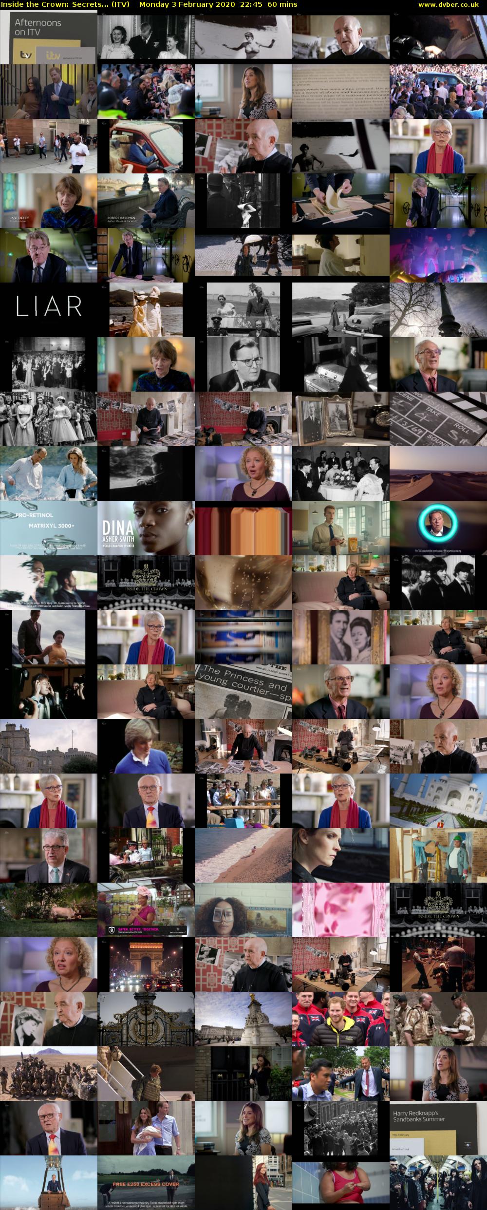 Inside the Crown: Secrets... (ITV) Monday 3 February 2020 22:45 - 23:45