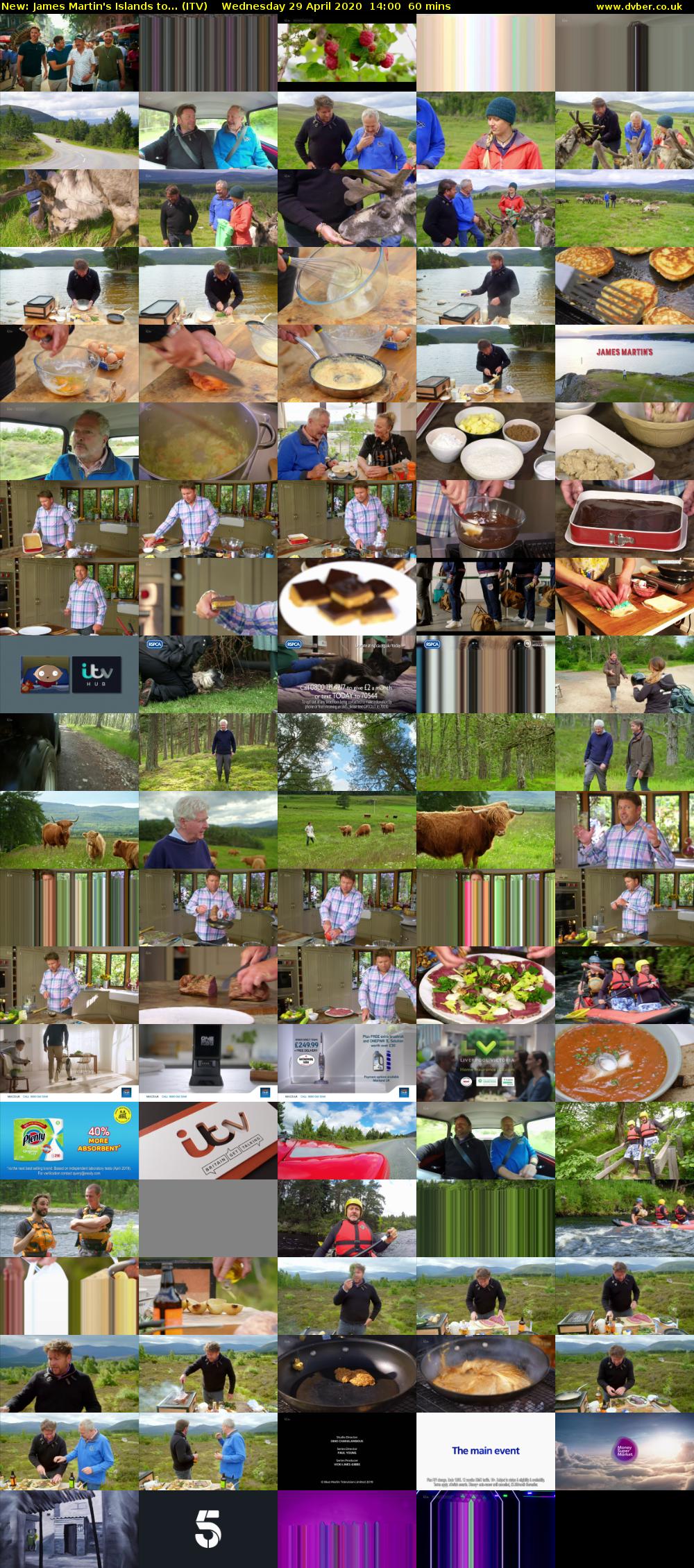James Martin's Islands to... (ITV) Wednesday 29 April 2020 14:00 - 15:00