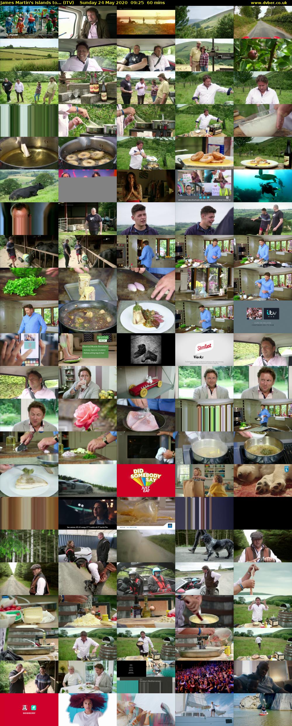 James Martin's Islands to... (ITV) Sunday 24 May 2020 09:25 - 10:25
