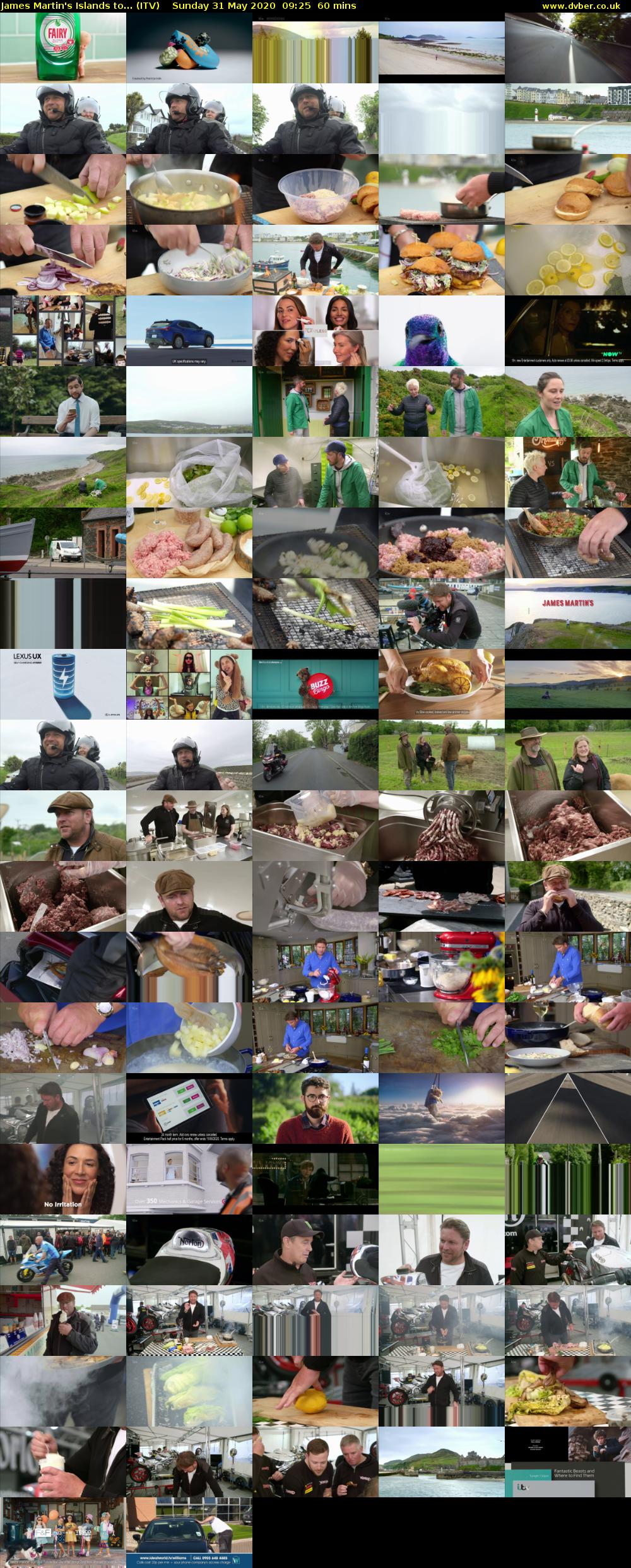 James Martin's Islands to... (ITV) Sunday 31 May 2020 09:25 - 10:25