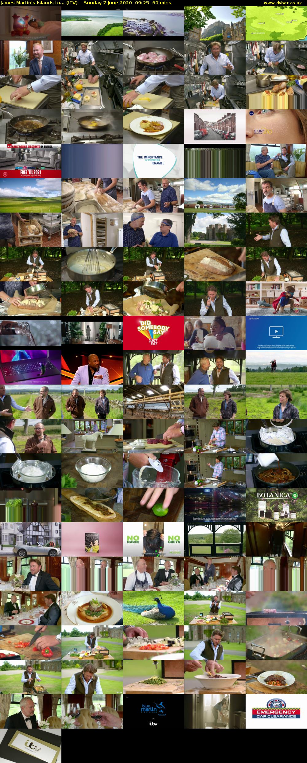 James Martin's Islands to... (ITV) Sunday 7 June 2020 09:25 - 10:25