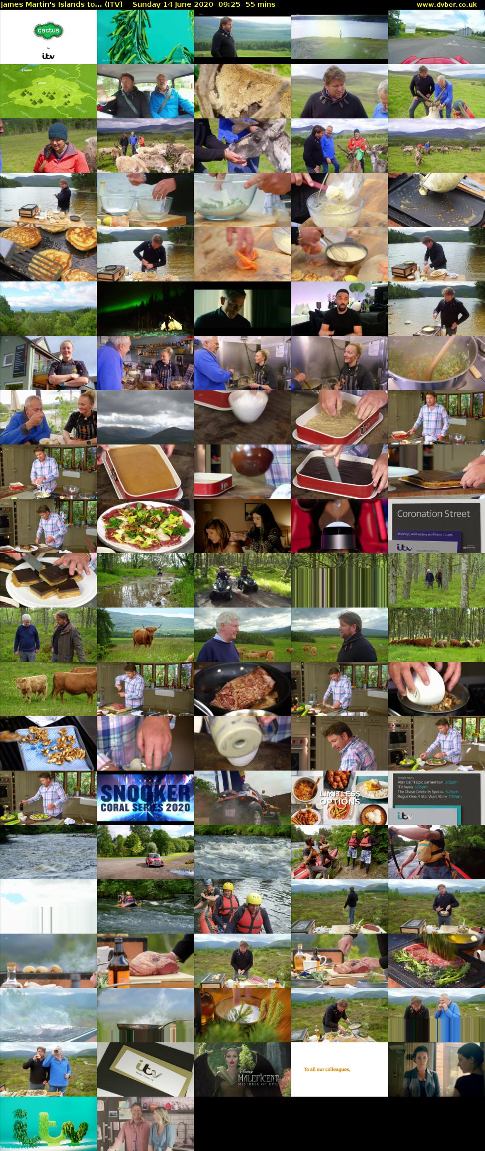 James Martin's Islands to... (ITV) Sunday 14 June 2020 09:25 - 10:20