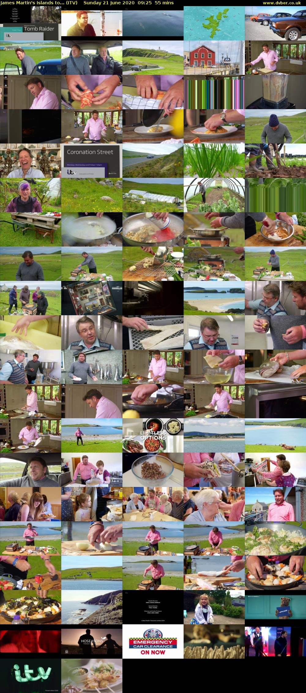 James Martin's Islands to... (ITV) Sunday 21 June 2020 09:25 - 10:20