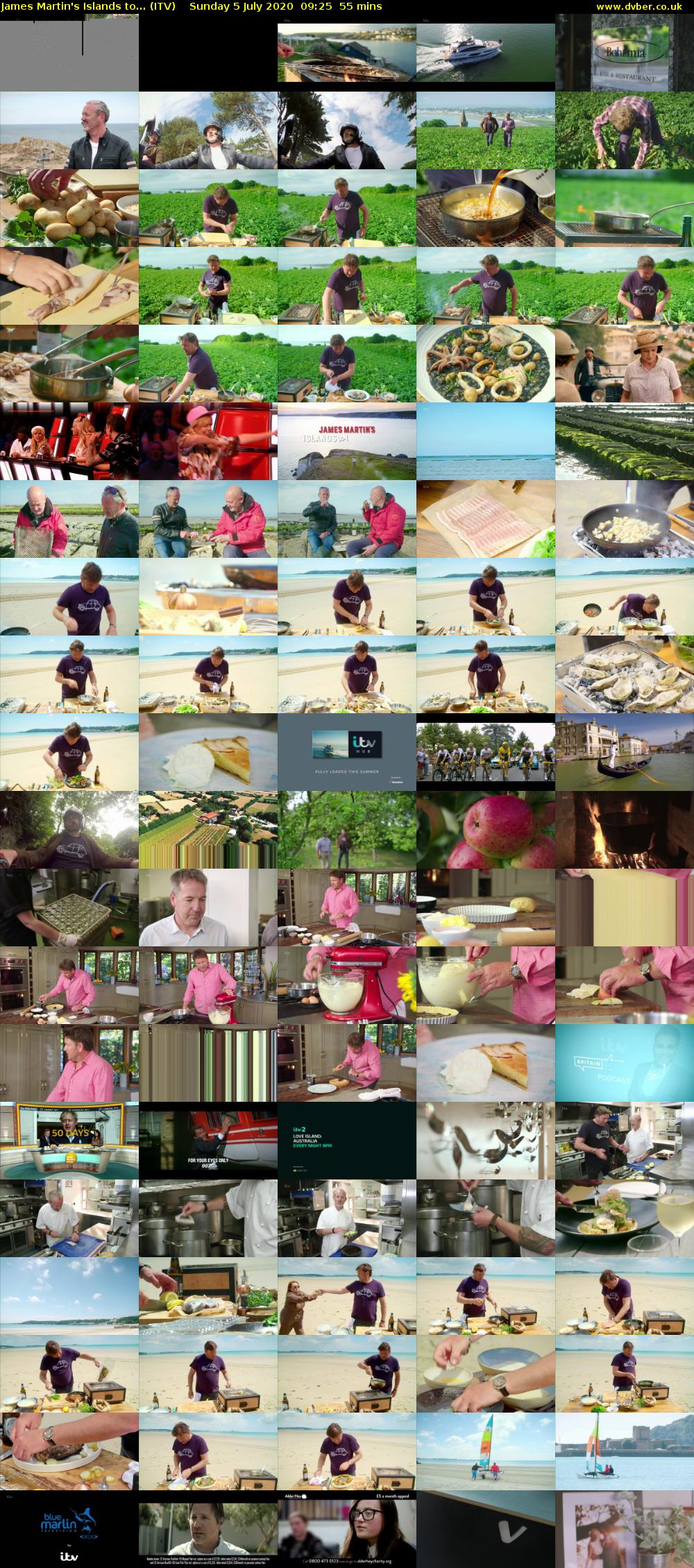 James Martin's Islands to... (ITV) Sunday 5 July 2020 09:25 - 10:20