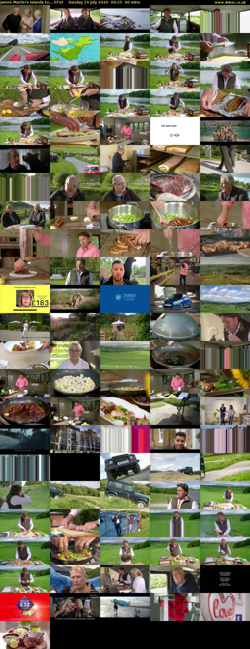 James Martin's Islands to... (ITV) Sunday 19 July 2020 09:25 - 10:25