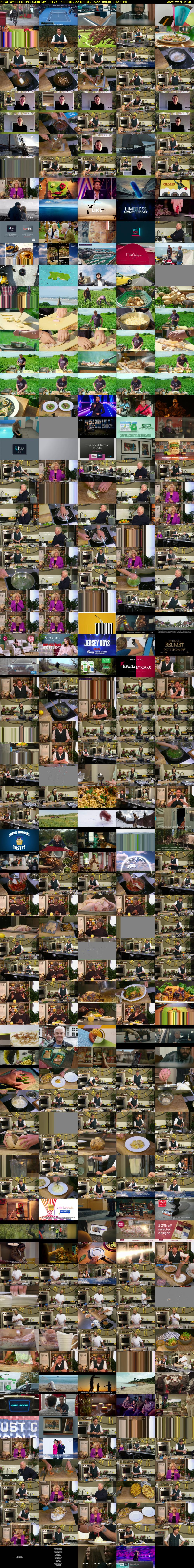 James Martin's Saturday... (ITV) Saturday 22 January 2022 09:30 - 11:40