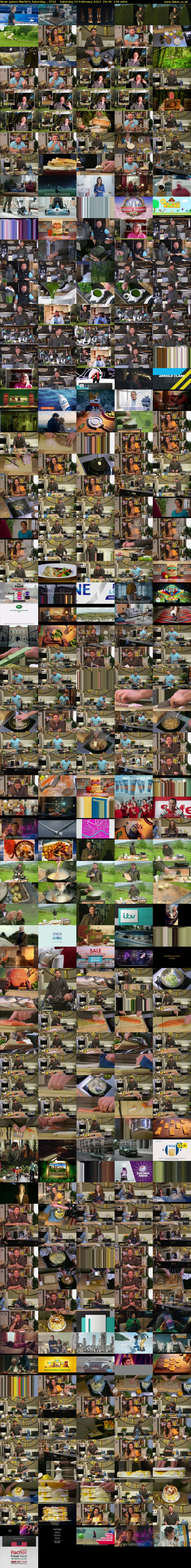 James Martin's Saturday... (ITV) Saturday 19 February 2022 09:30 - 11:40