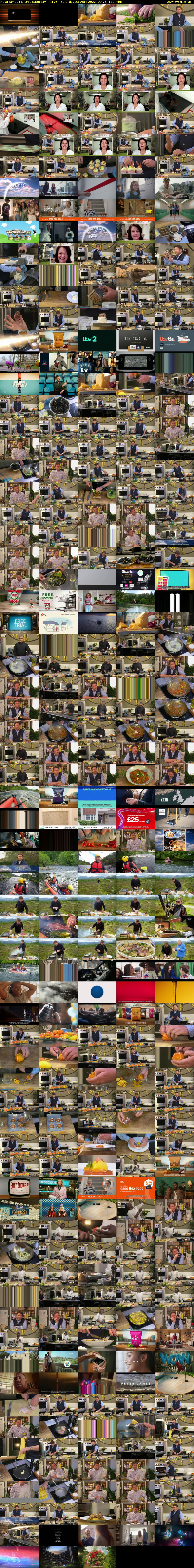 James Martin's Saturday... (ITV) Saturday 23 April 2022 09:25 - 11:35