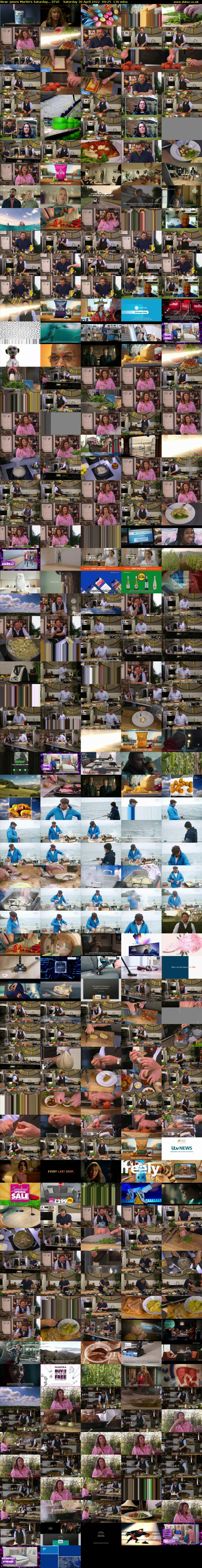 James Martin's Saturday... (ITV) Saturday 30 April 2022 09:25 - 11:35