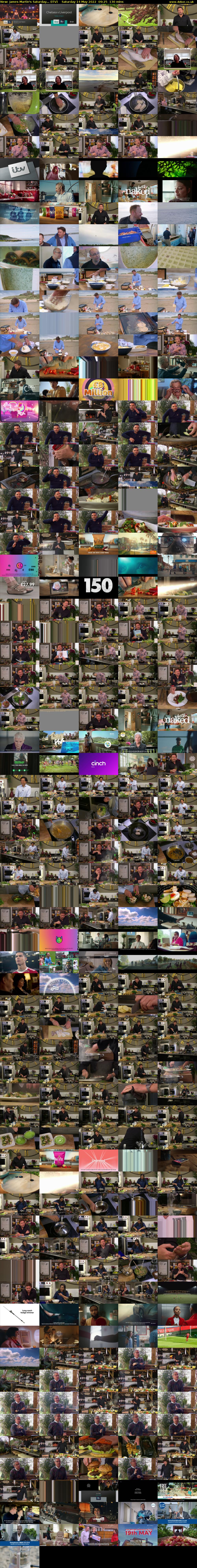 James Martin's Saturday... (ITV) Saturday 14 May 2022 09:25 - 11:35