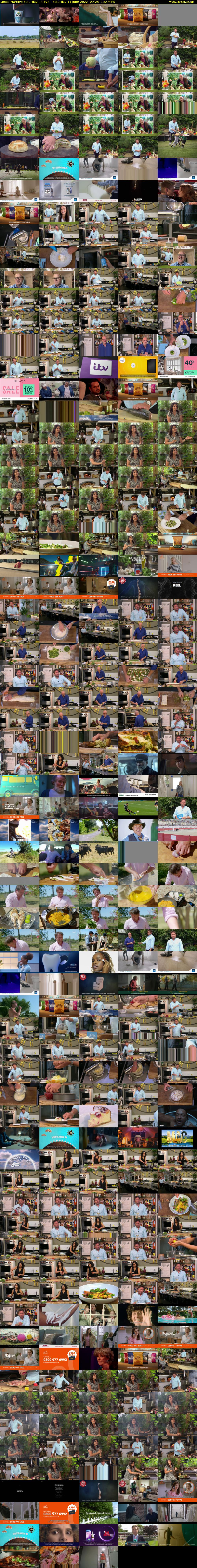 James Martin's Saturday... (ITV) Saturday 11 June 2022 09:25 - 11:35