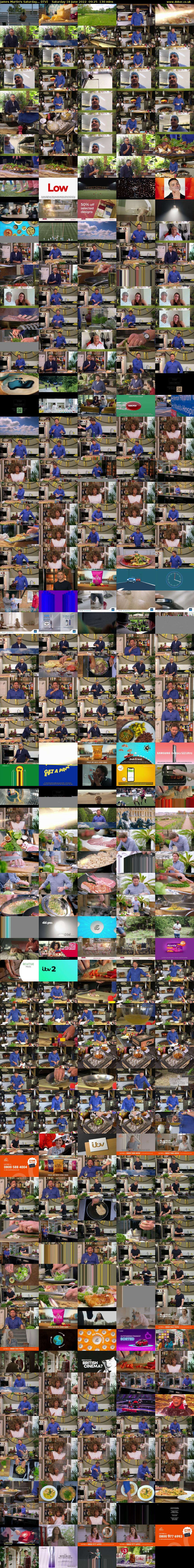 James Martin's Saturday... (ITV) Saturday 18 June 2022 09:25 - 11:35