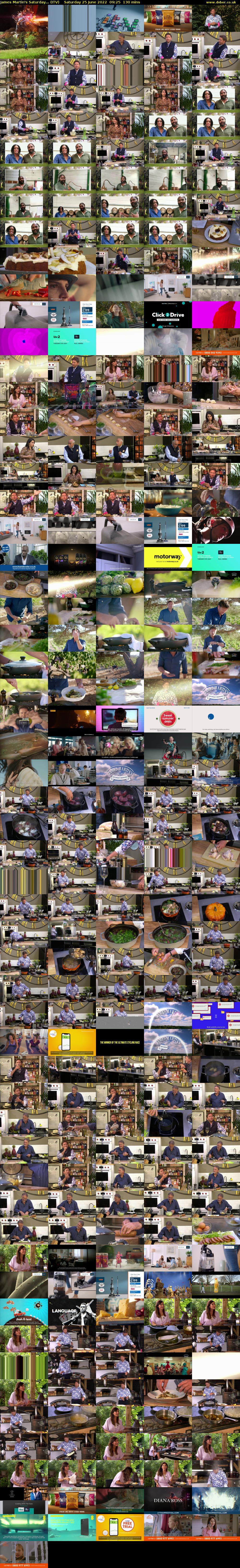 James Martin's Saturday... (ITV) Saturday 25 June 2022 09:25 - 11:35