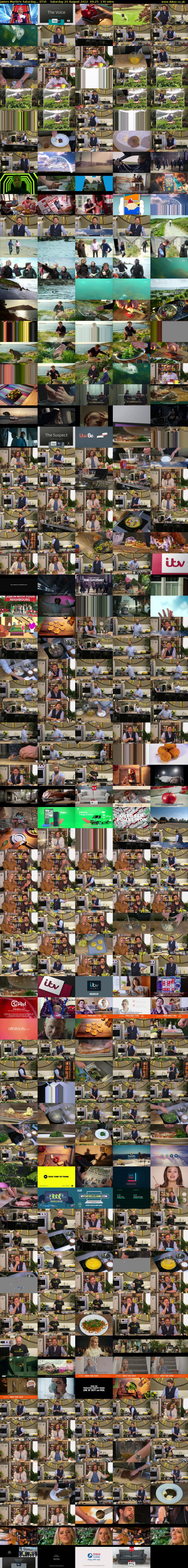 James Martin's Saturday... (ITV) Saturday 20 August 2022 09:25 - 11:35