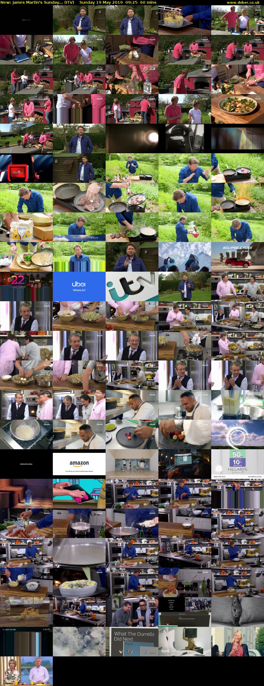 James Martin's Sunday... (ITV) Sunday 19 May 2019 09:25 - 10:25