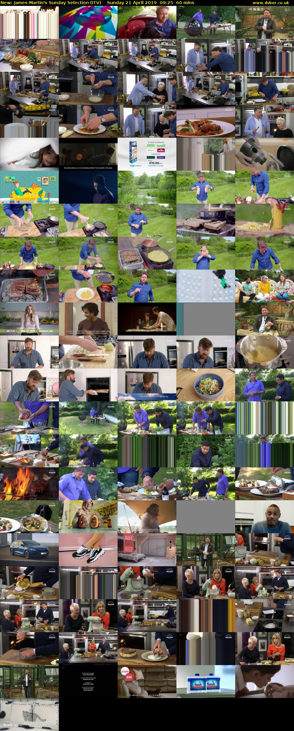 James Martin's Sunday Selection (ITV) Sunday 21 April 2019 09:25 - 10:25
