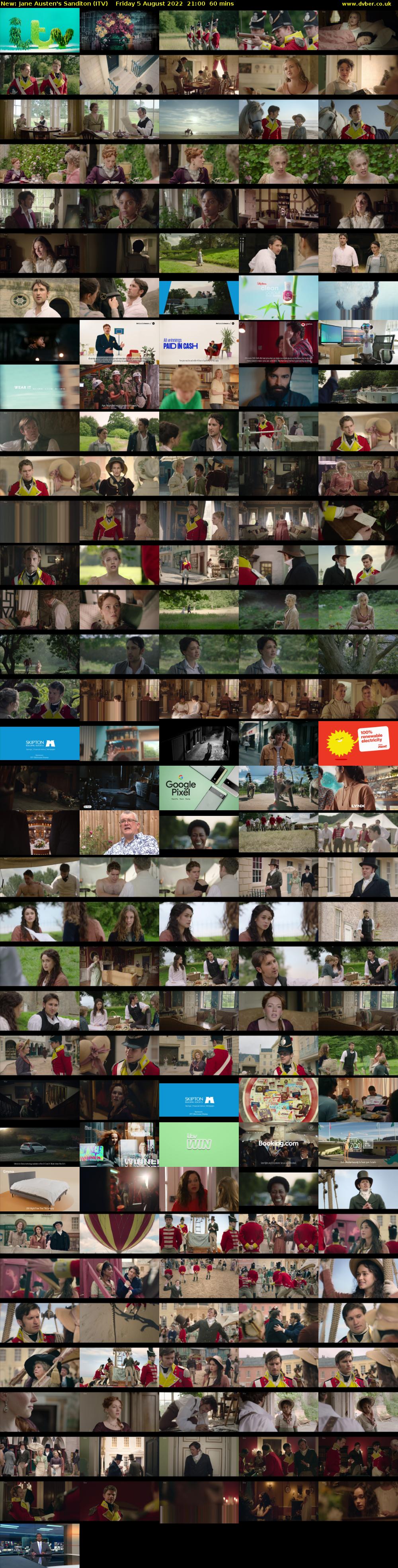 Jane Austen's Sanditon (ITV) Friday 5 August 2022 21:00 - 22:00