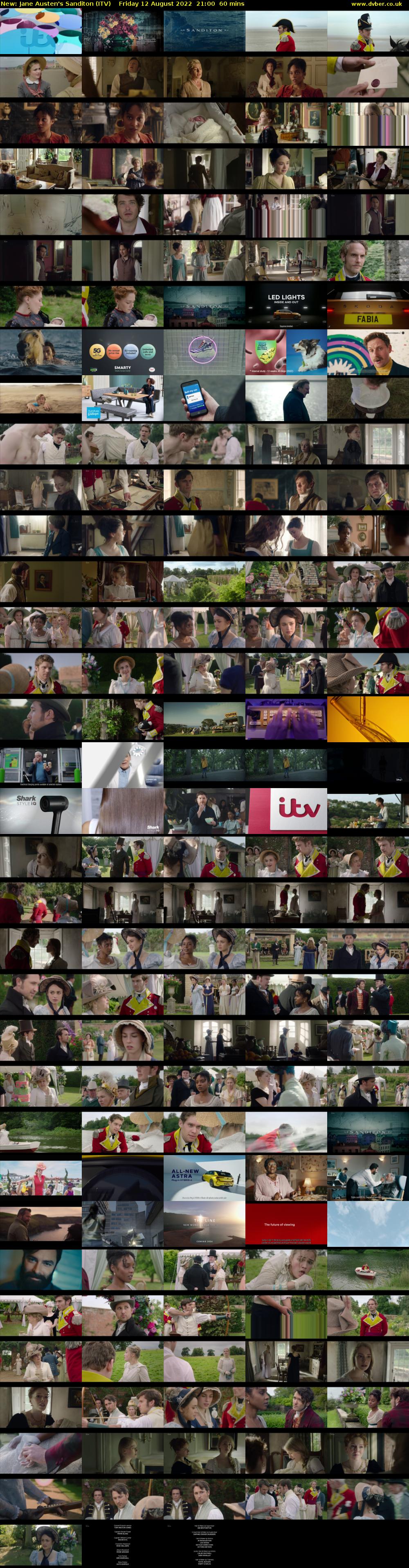 Jane Austen's Sanditon (ITV) Friday 12 August 2022 21:00 - 22:00