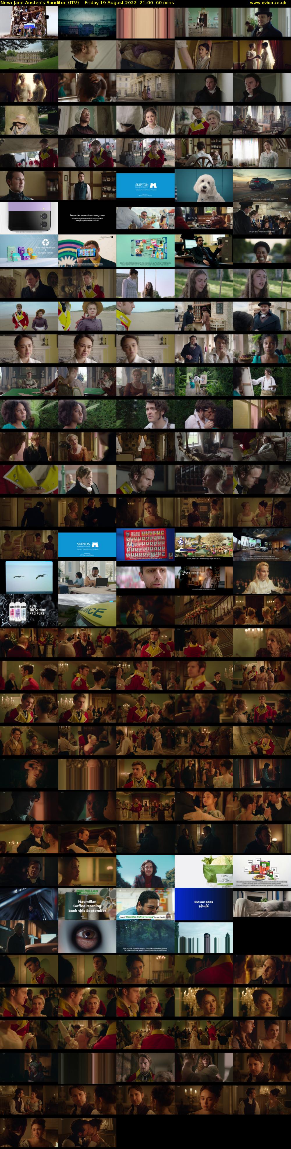Jane Austen's Sanditon (ITV) Friday 19 August 2022 21:00 - 22:00