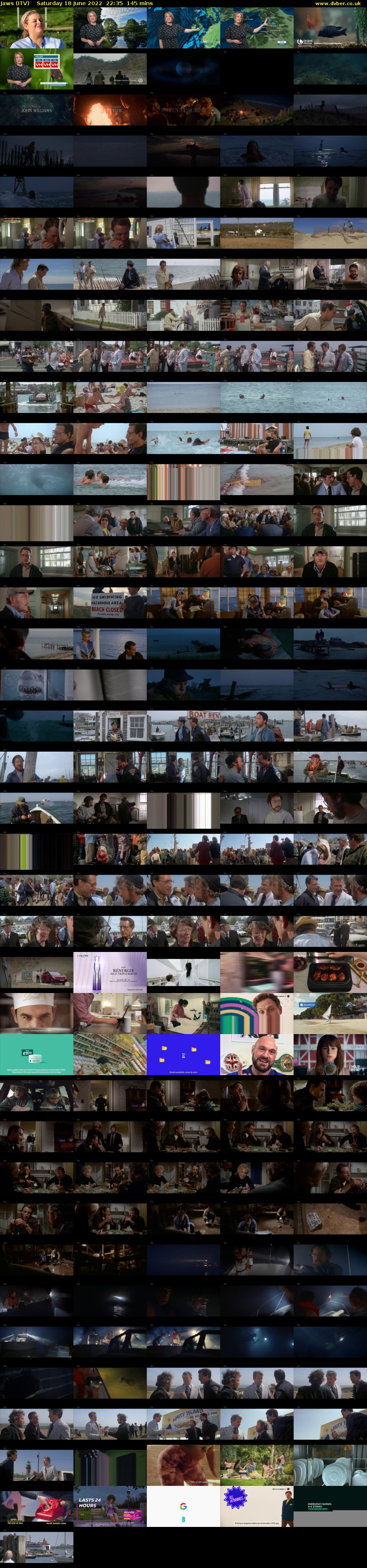 Jaws (ITV) Saturday 18 June 2022 22:35 - 01:00