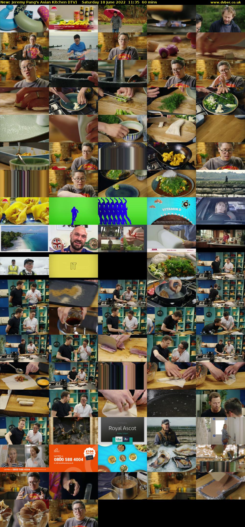 Jeremy Pang's Asian Kitchen (ITV) Saturday 18 June 2022 11:35 - 12:35
