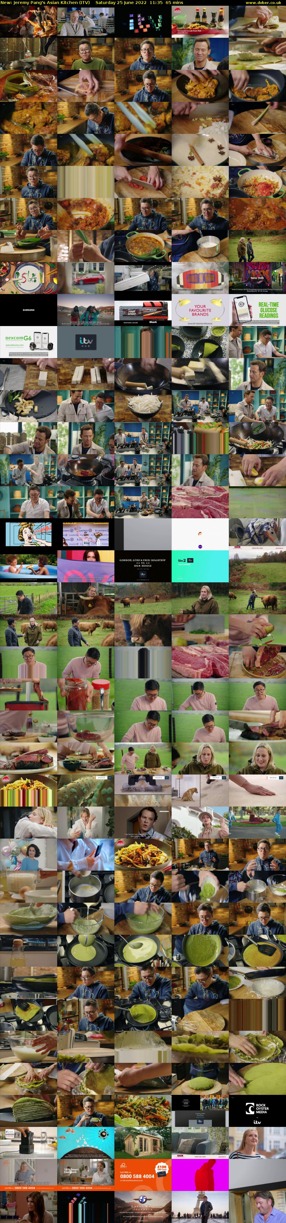 Jeremy Pang's Asian Kitchen (ITV) Saturday 25 June 2022 11:35 - 12:40