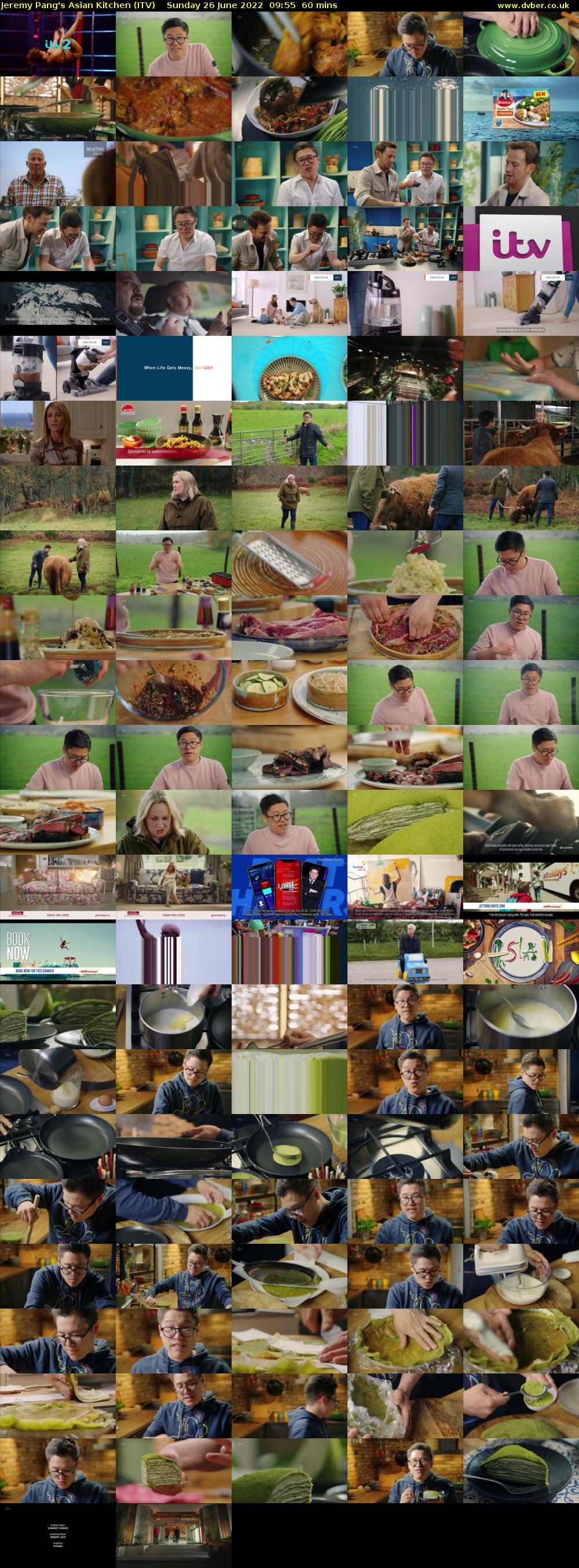 Jeremy Pang's Asian Kitchen (ITV) Sunday 26 June 2022 09:55 - 10:55