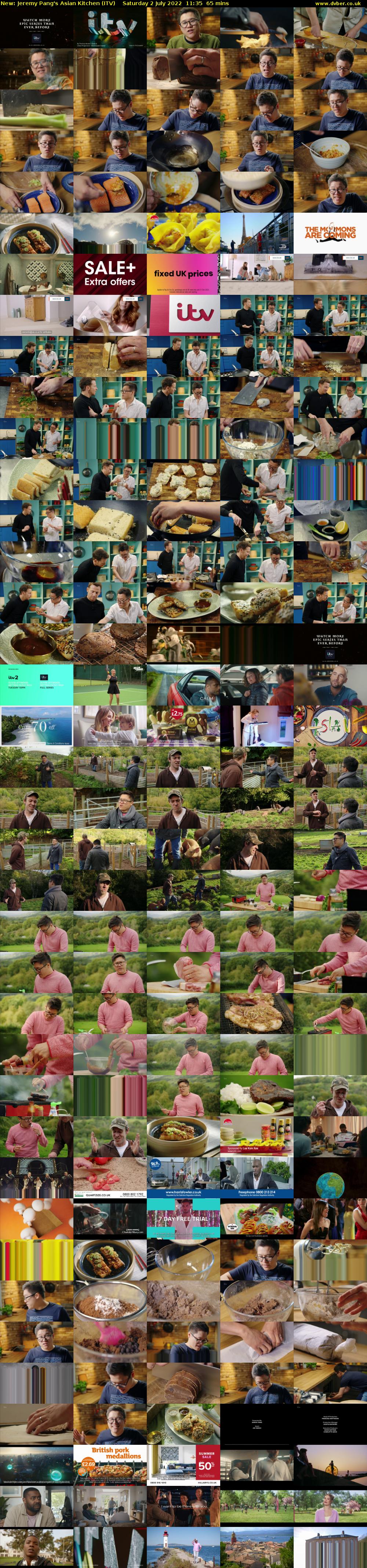 Jeremy Pang's Asian Kitchen (ITV) Saturday 2 July 2022 11:35 - 12:40