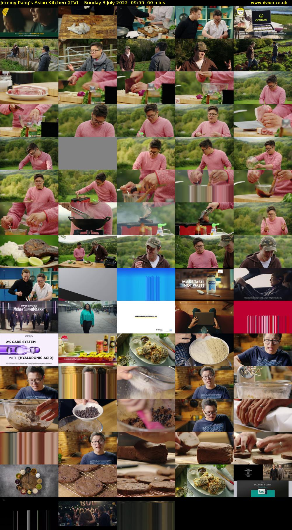 Jeremy Pang's Asian Kitchen (ITV) Sunday 3 July 2022 09:55 - 10:55
