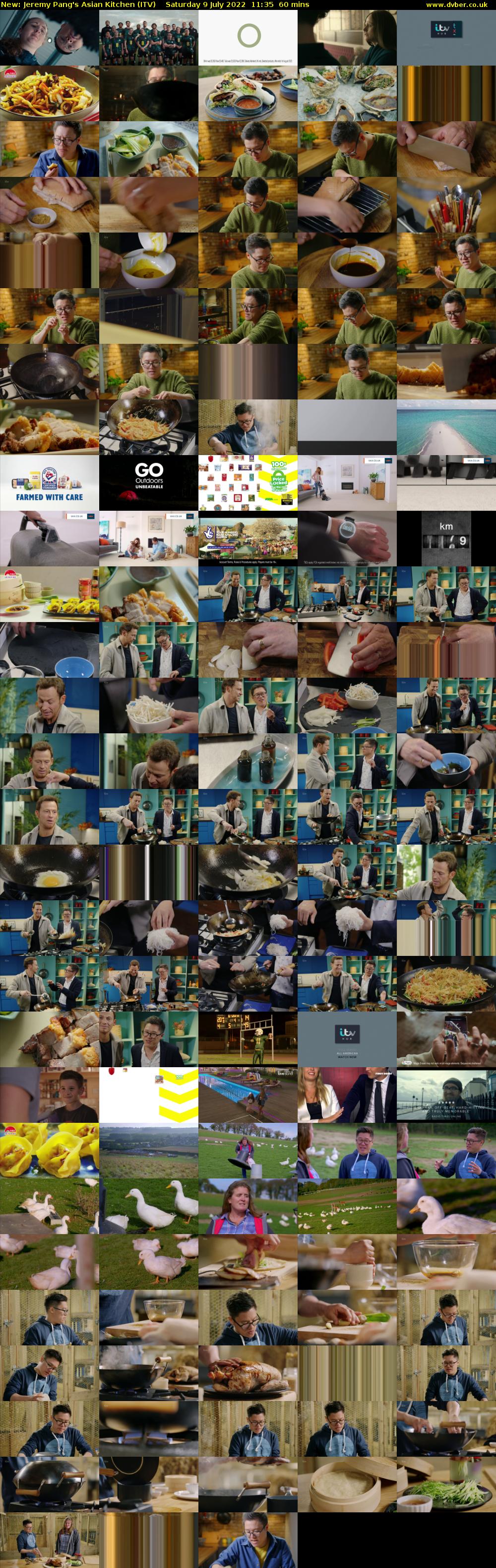 Jeremy Pang's Asian Kitchen (ITV) Saturday 9 July 2022 11:35 - 12:35