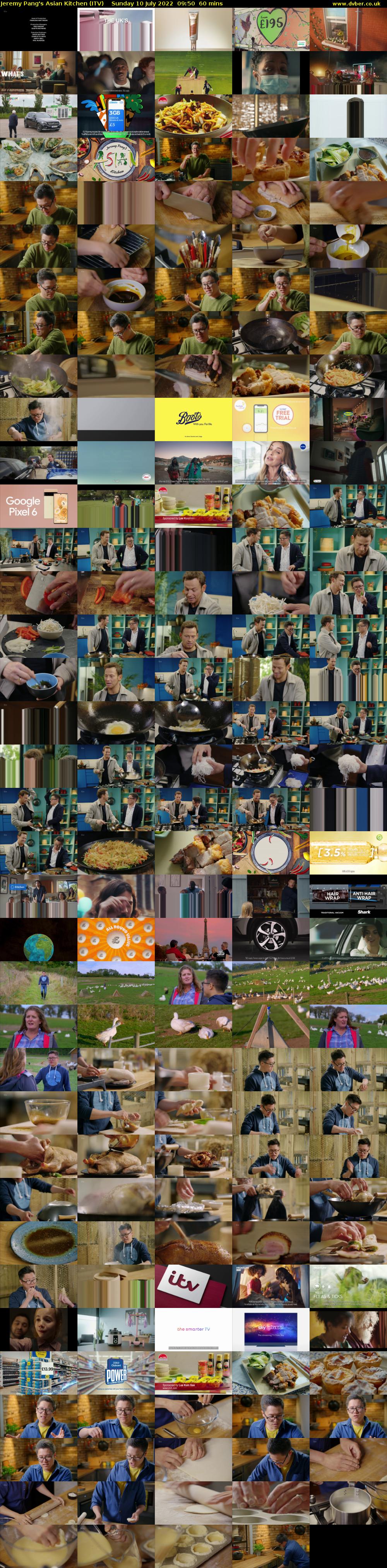 Jeremy Pang's Asian Kitchen (ITV) Sunday 10 July 2022 09:50 - 10:50