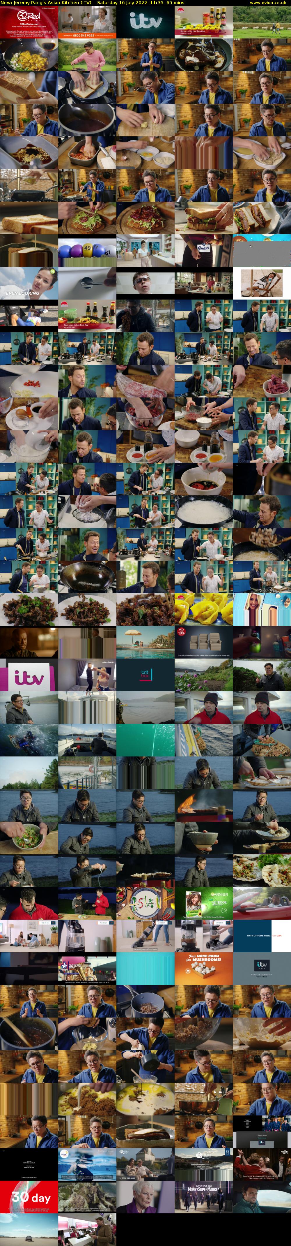 Jeremy Pang's Asian Kitchen (ITV) Saturday 16 July 2022 11:35 - 12:40