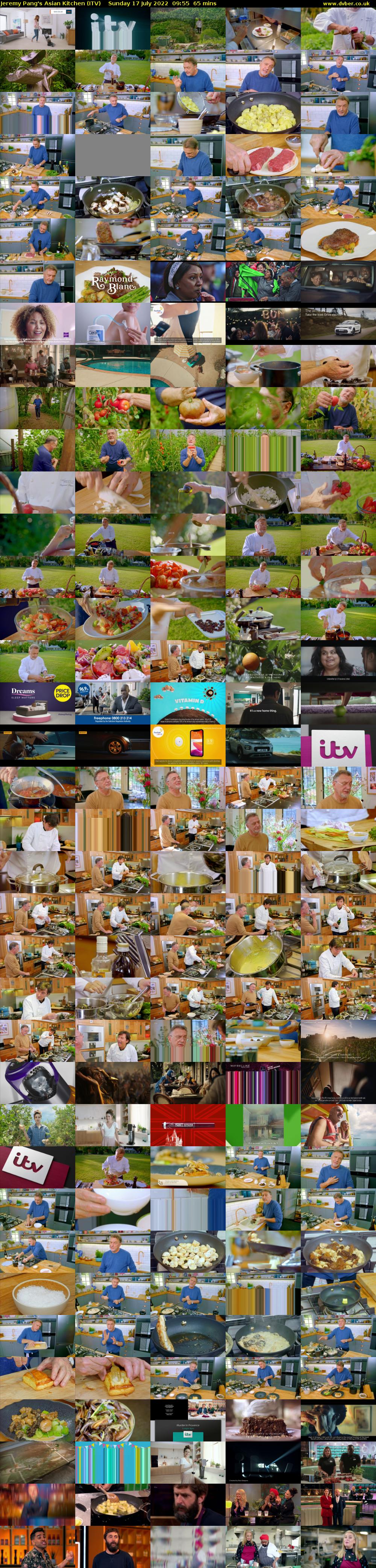 Jeremy Pang's Asian Kitchen (ITV) Sunday 17 July 2022 09:55 - 11:00