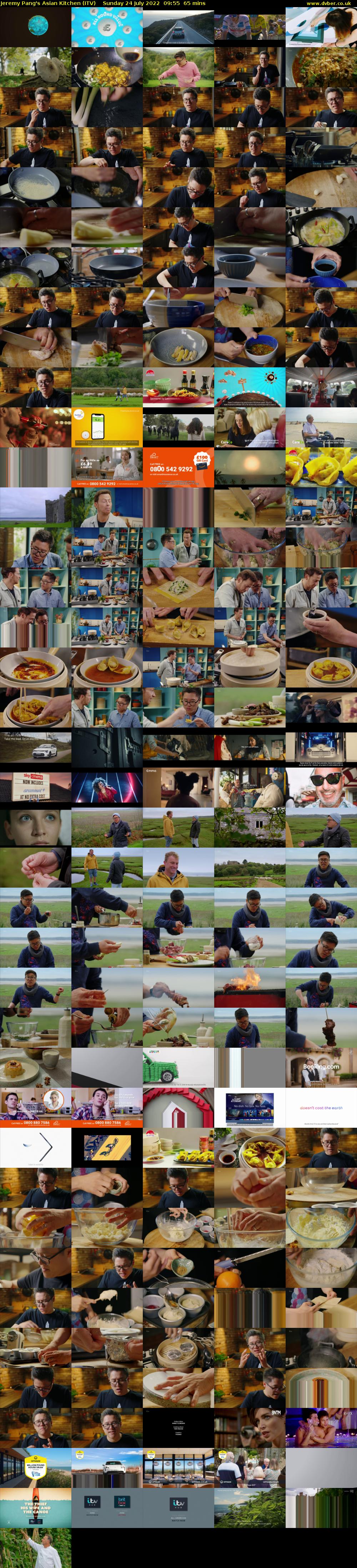 Jeremy Pang's Asian Kitchen (ITV) Sunday 24 July 2022 09:55 - 11:00