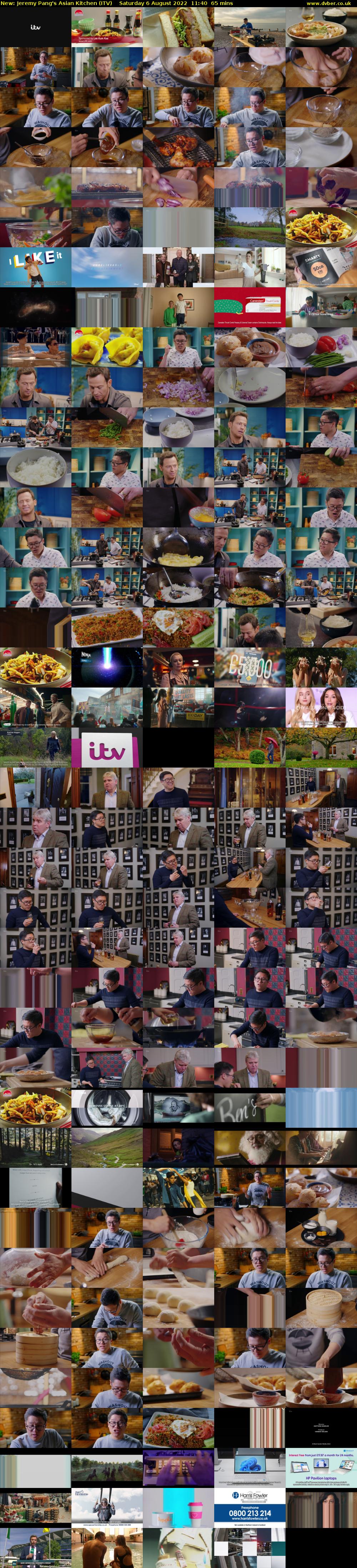 Jeremy Pang's Asian Kitchen (ITV) Saturday 6 August 2022 11:40 - 12:45