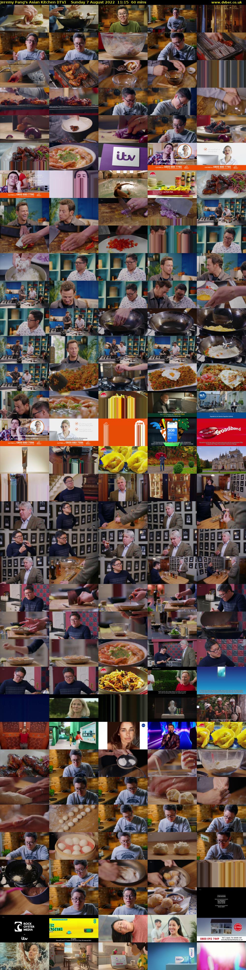 Jeremy Pang's Asian Kitchen (ITV) Sunday 7 August 2022 11:15 - 12:15