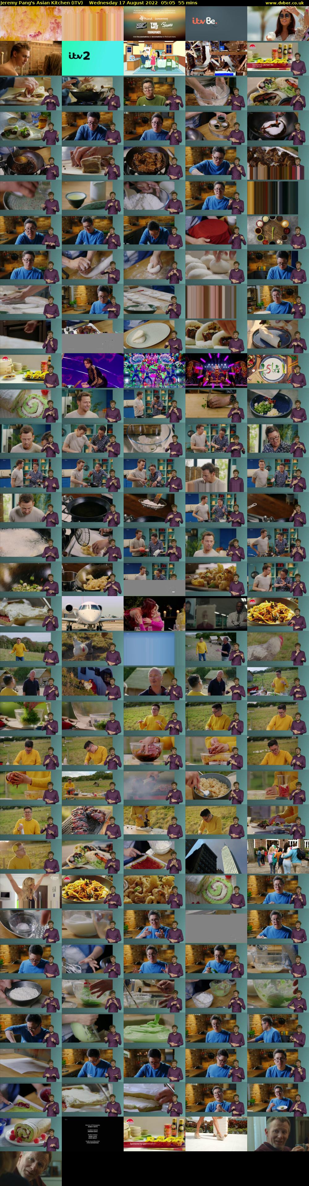 Jeremy Pang's Asian Kitchen (ITV) Wednesday 17 August 2022 05:05 - 06:00