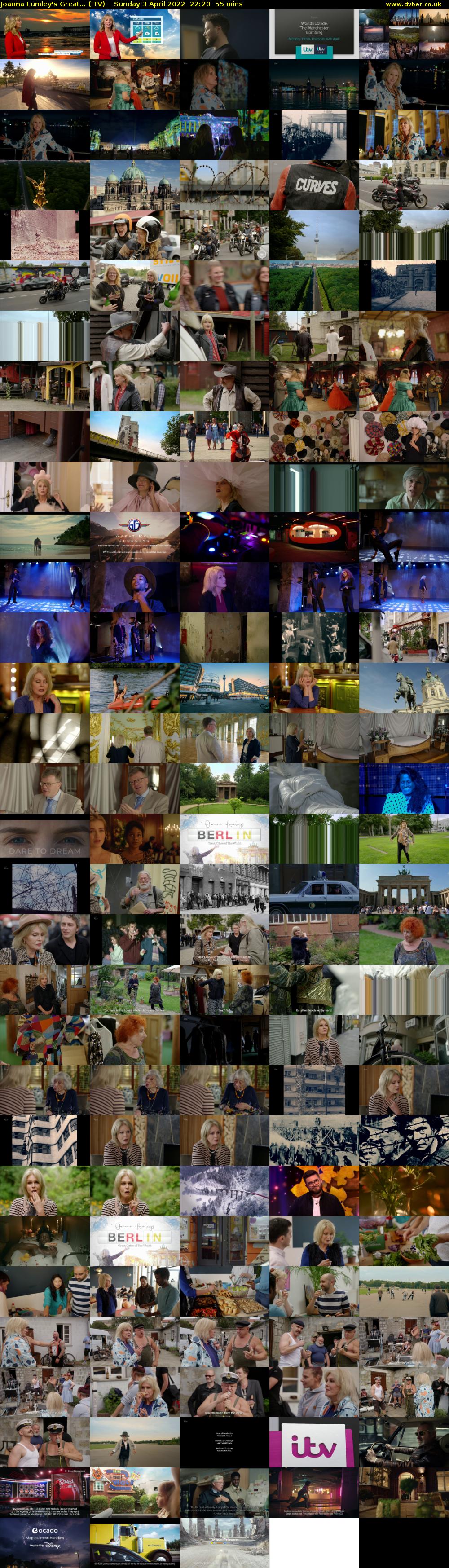 Joanna Lumley's Great... (ITV) Sunday 3 April 2022 22:20 - 23:15